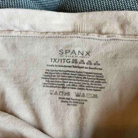 Spanx shapewear XL