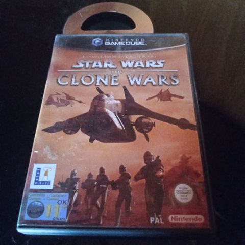 GameCube starwars clone wars