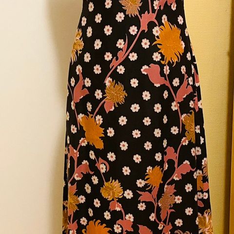 Vintage 70 talls kjole