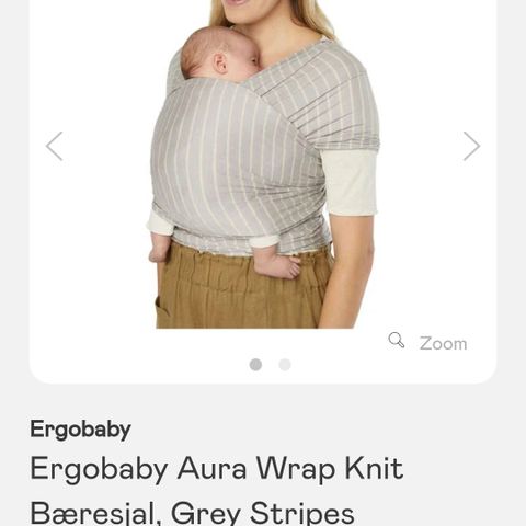 Ergobaby bæresjal