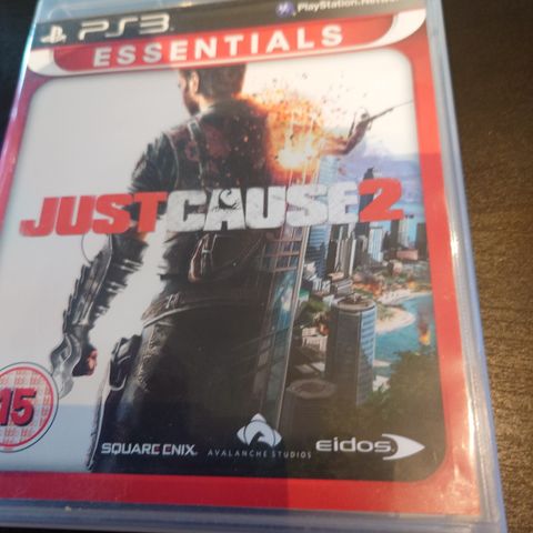 Just cause 2 PLAYSTATION 3