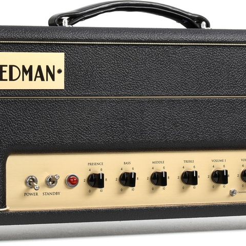 Kjøper Friedman amp