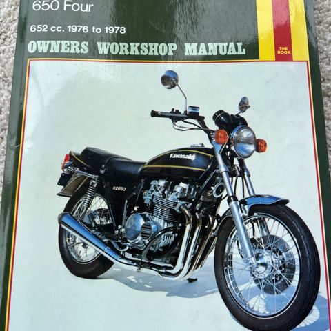 Kawasaki Z650 verkstedbok