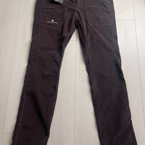 Amundsen FJORDCORD SLACKS 16 cowboy