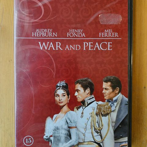 War and Peace *NY*