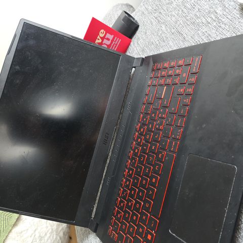 Msi gaming laptop katana gf66