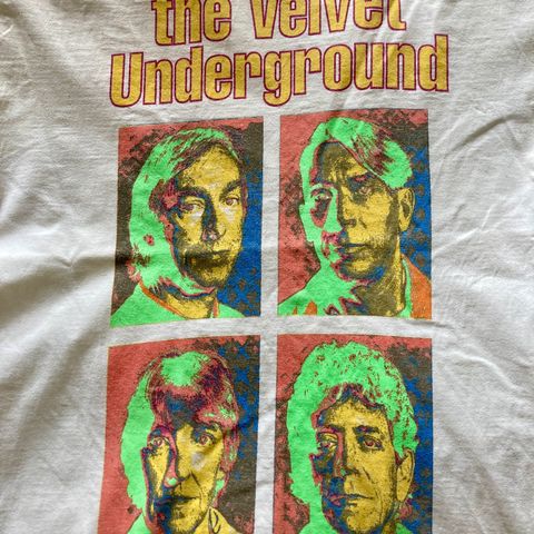 Velvet Underground t-skjorte
