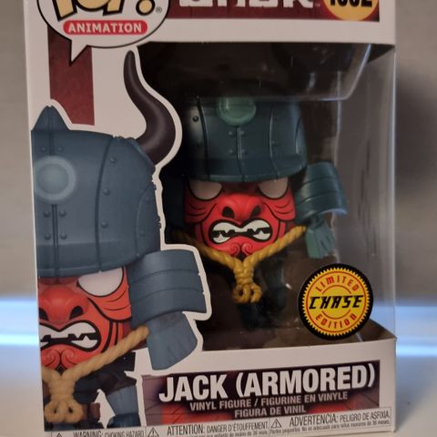 Jack (armored) Funko Pop! Chase