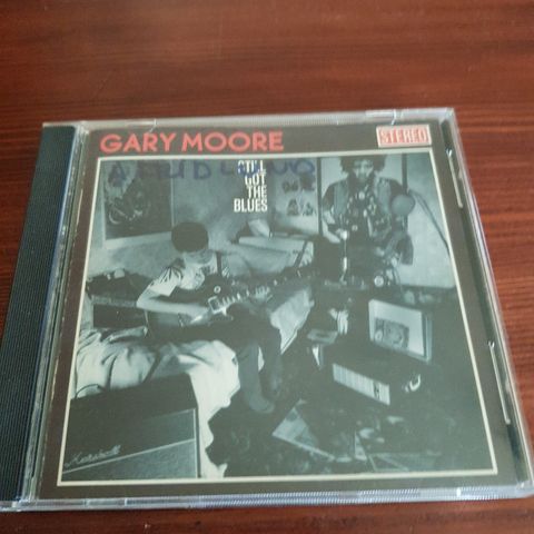 Gary Moore Still got the blues