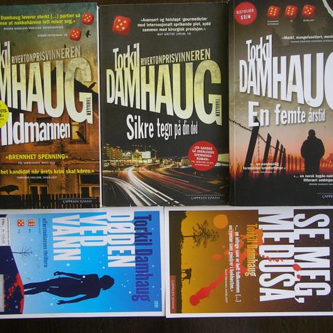 Bøker Torkil Damhaug