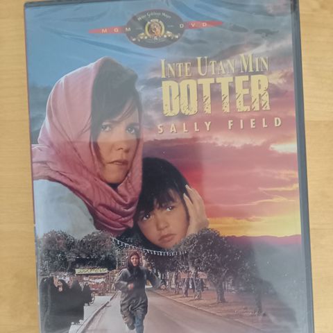 Inte Utan Min Dotter- Ikke Uten Min Datter- Ny DVD