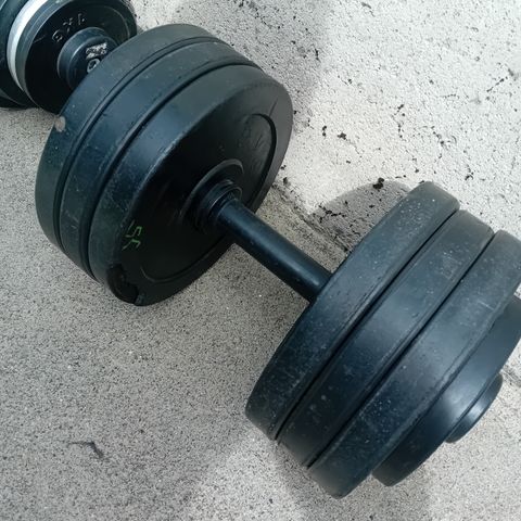 1x35kg hantel