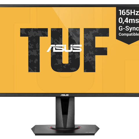 Asus VG27BQ 1440p 165hz 27" gamingskjerm