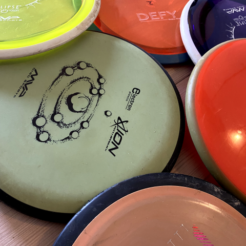 Disc Golf discs MVP / Axiom