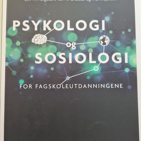 Psykologi og sosiologi/ fagskule/ skulebok