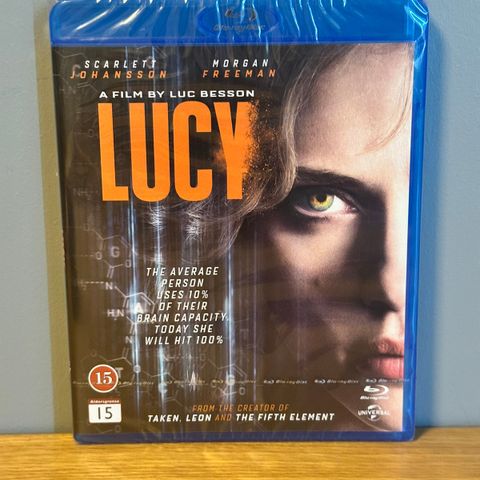 Lucy (Ny i plast, norsk tekst)