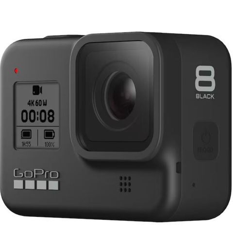 GoPro Hero 8 with accessories
