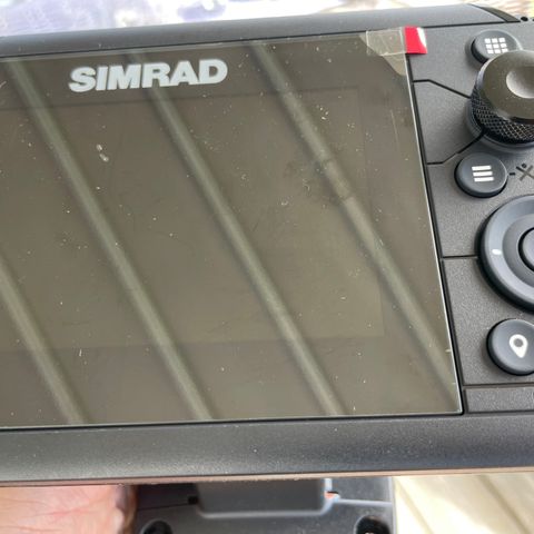 Simrad Cruise 5 kartplotter m fishfinder