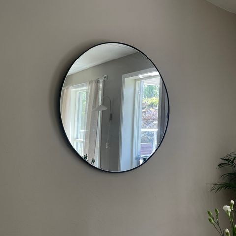 Rundt speil