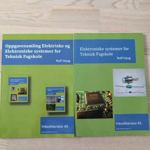 Elektriske og elektroniske systemer for fagskole