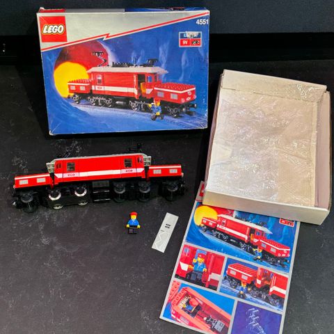 Lego 4551 med original eske