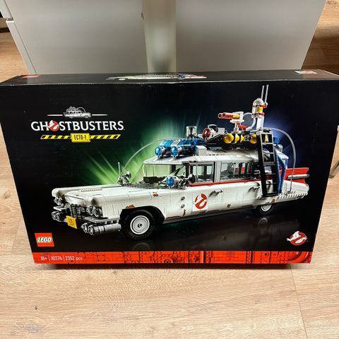 Lego Ghostbusters ecto-1 (10274) ny