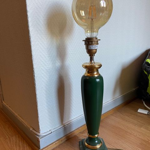 Retro italiensk lampe