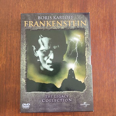 Frankenstein Legacy Collection 4 dvd