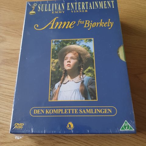 Anne fra Bjørkely - den komplette samlingen