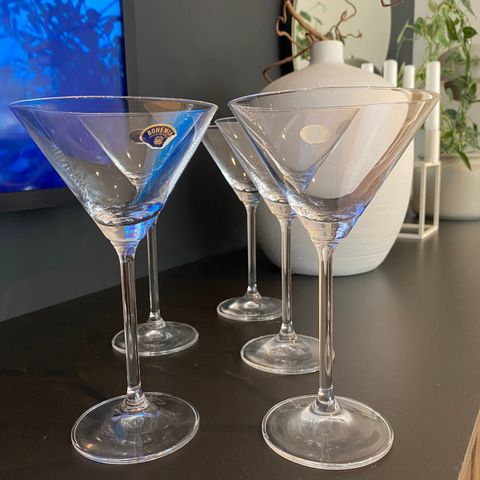 Cocktail glass krystall