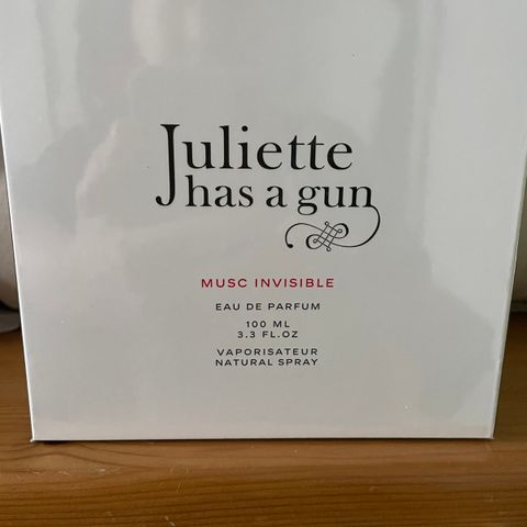 Juliette has a gun parfyme