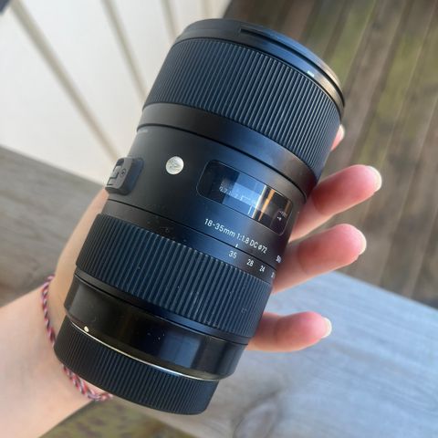 Sigma 18-35mm F1.8