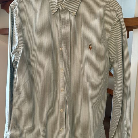 Oxfordskjorte fra Polo Ralph Lauren str M