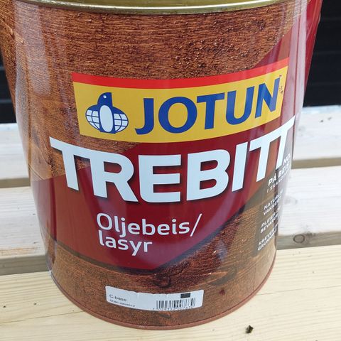 Jotun Trebitt Oljebeis   Naturlig tre  (10 liter)