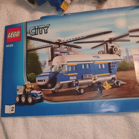 Lego City 4439