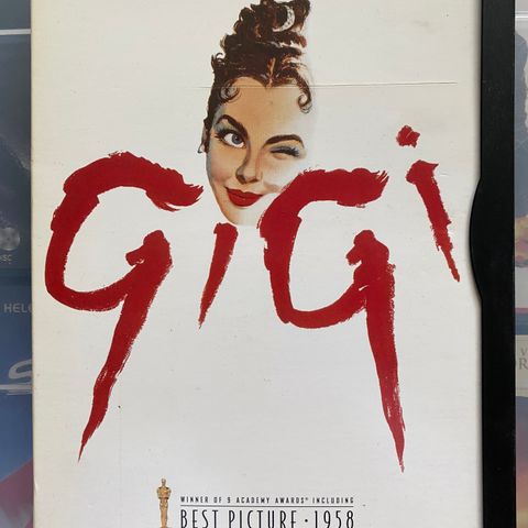 GIGI DVD, SELGES FOR 60,-.