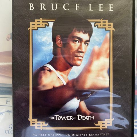 BRUCE LEE DVD : THE TOWER OF DEATH