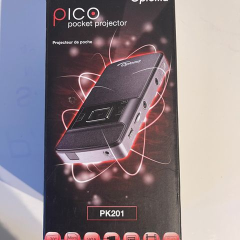 Pico Pocket Projector