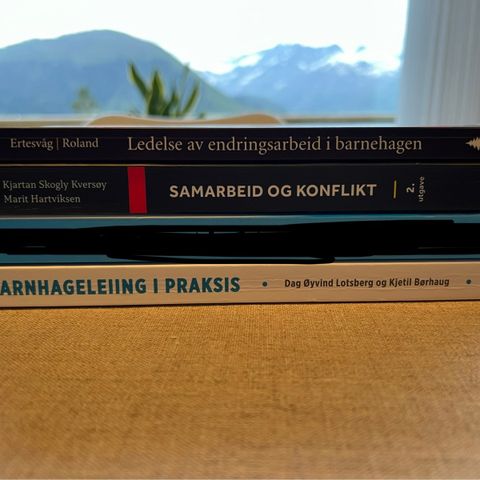 Bøker til barnehagelærerutdanning