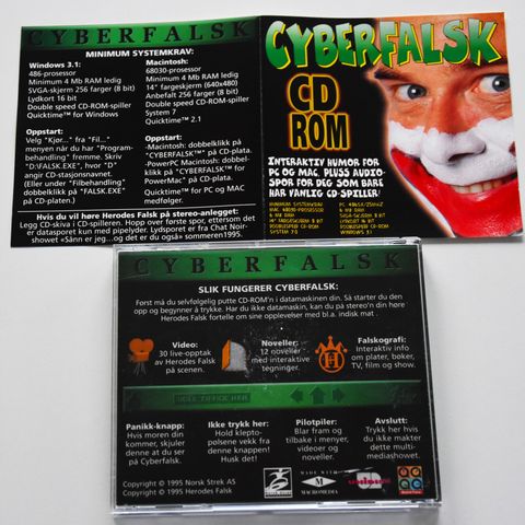 CD  Herodes Falsk - Cyberfalsk