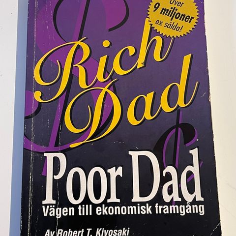 Rich Dad, Poor Dad Vägen till ekonomisk framgång