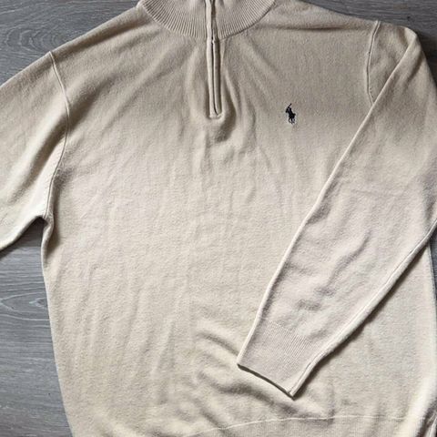 Polo half zip