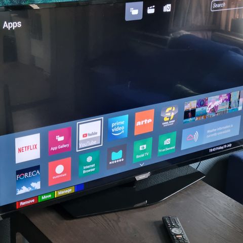 Philips 50" 4K Smart LED-TV