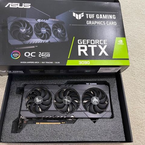 Asus TUF Rtx 3090 OC