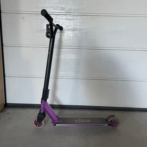 Lilla sparkesykkel scooter