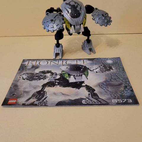 LEGO Bionicle - 8573 Nuhvok-Kal