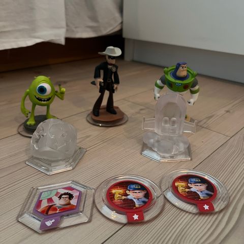 Disney infinity figurer