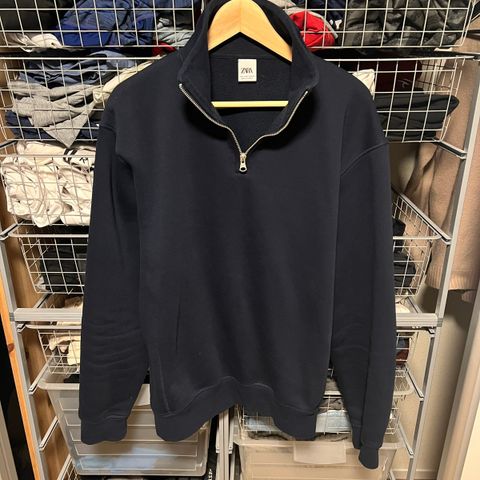 (NY) Zara Homme Halfzip