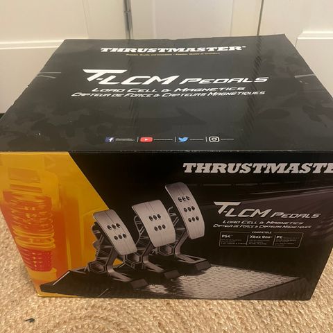 Thrustmaster T-LCM Pedals