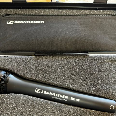 Sennheiser MD42 Microphone